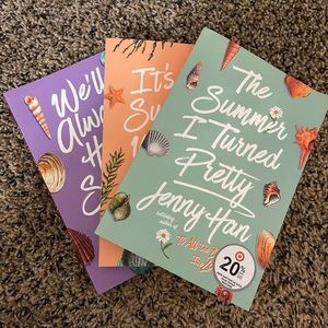 The Summer I Turned Pretty book set